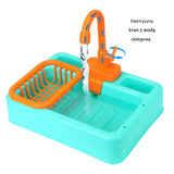 Children's Sink Toy, Educational Toy with Running Water