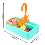 Children's Sink Toy, Educational Toy with Running Water