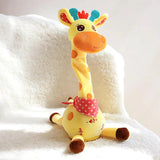 Musical Giraffe Toy, Light-Up Sensory Toy