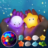 Light-Up Bath Toys for Kids, Interactive, Ages 3 and Up