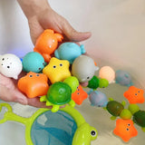 Light-Up Bath Toys for Kids, Interactive, from 3 Years Old