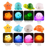 Light-Up Bath Toys for Kids, Interactive, Ages 3 and Up