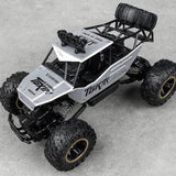 Remote-Controlled Monster Truck – All-Terrain RC Vehicle