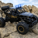 Remote-Controlled Monster Truck – All-Terrain RC Vehicle