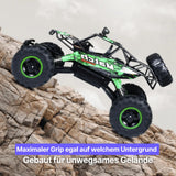Remote-Controlled Monster Truck – All-Terrain RC Vehicle