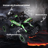 Remote-Controlled Monster Truck – All-Terrain RC Vehicle