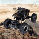 Remote-Controlled Monster Truck – All-Terrain RC Vehicle
