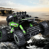 Remote-Controlled Monster Truck – All-Terrain RC Vehicle