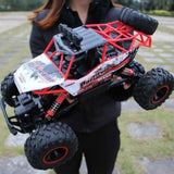 Remote-Controlled Monster Truck – All-Terrain RC Vehicle