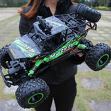 Remote-Controlled Monster Truck – All-Terrain RC Vehicle
