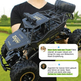 Remote-Controlled Monster Truck – All-Terrain RC Vehicle