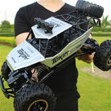 Remote-Controlled Monster Truck – All-Terrain RC Vehicle