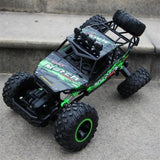 Remote-Controlled Monster Truck – All-Terrain RC Vehicle