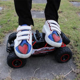 Remote-Controlled Monster Truck – All-Terrain RC Vehicle