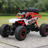 Remote-Controlled Monster Truck – All-Terrain RC Vehicle