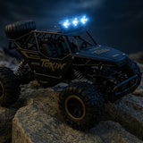 Remote-Controlled Monster Truck – All-Terrain RC Vehicle