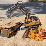 Remote-Controlled Toy Car – Hydraulic Function