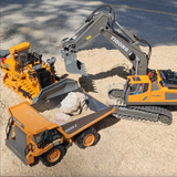 Remote-Controlled Toy Car – Hydraulic Function