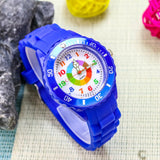 Educational Watch for Kids, Colorful Design for Learning