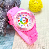 Educational Watch for Children, Colorful Design for Learning
