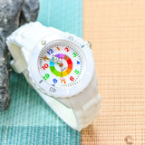 Educational Watch for Kids, Colorful Design for Learning