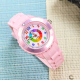 Educational Watch for Kids, Colorful Design for Learning