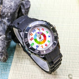 Educational Watch for Kids, Colorful Design for Learning