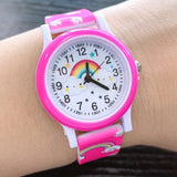 Rainbow Watch, Unisex Analog Watch