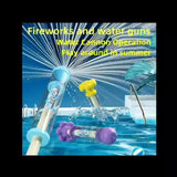 Water Gun Set, Pack of 4 PVC Sprayer Toys