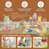 Gear Building Kit, Construction Toy