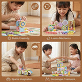 Gear Building Kit, Construction Toy