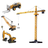 Mechanical Excavator Construction Set – Creative Building Play for Children