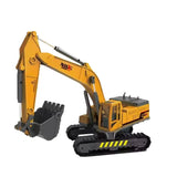 Mechanical Excavator Construction Set – Creative Building Play for Children