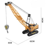 Mechanical Excavator Construction Set – Creative Building Play for Children