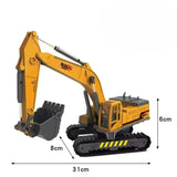 Mechanical Excavator Construction Set – Creative Building Play for Children