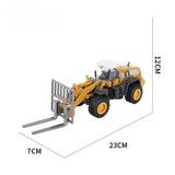 Mechanical Excavator Construction Set – Creative Building Play for Children