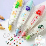 Set of Decorative Pens, Cute School Supplies