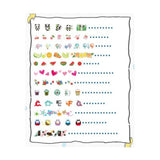 Set of Decorative Pens, Cute School Supplies