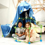 Kids Fort Building Kit, Indoor and Outdoor Tent Structure