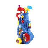 Children's Golf Set – Wheeled Cart