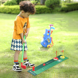 Children's Golf Set – Wheeled Cart