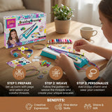 Bracelet Weaving Kit, DIY Kit