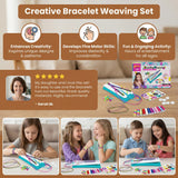 Bracelet Weaving Kit, DIY Kit