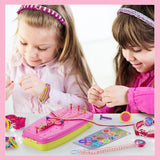 Cord Braiding Kit, DIY Craft for Bracelets