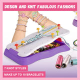 Cord Braiding Kit, DIY Craft for Bracelets
