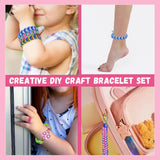 Cord Braiding Kit, DIY Craft for Bracelets