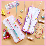 Cord Braiding Kit, DIY Craft for Bracelets