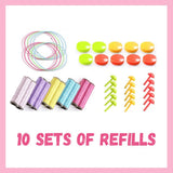 Cord Braiding Kit, DIY Craft for Bracelets