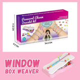 Cord Braiding Kit, DIY Craft for Bracelets