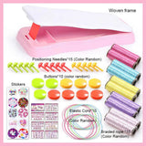 Cord Braiding Kit, DIY Craft for Bracelets